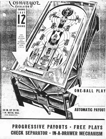 Coin Machine Journal ad Page 2