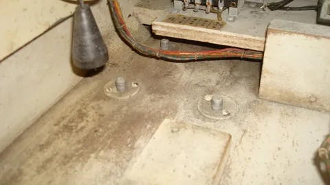 Inside Cabinet - Leg Bolts*