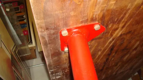 Bolted Legs*