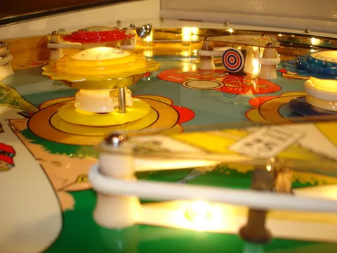 Playfield - Detail