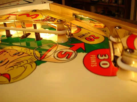 Playfield - Detail