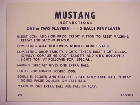 Instruction Card - 3 Ball Play