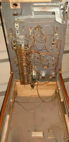 Inside Cabinet (with retrofit flippers)