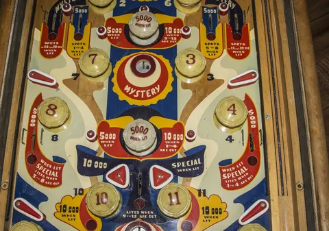 Middle Playfield (with retrofit flippers)*