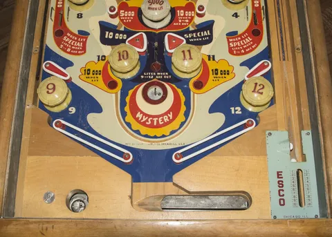 Lower Playfield (with retrofit flippers)*