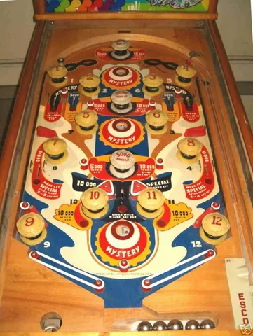 Playfield (with retrofit flippers)