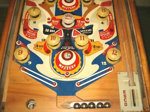 Lower Playfield (with retrofit flippers)