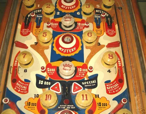 Middle Playfield (with retrofit flippers)