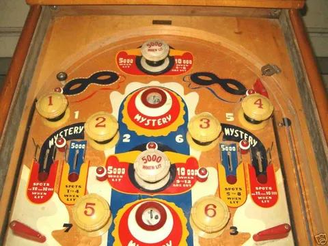 Upper Playfield (with retrofit flippers)