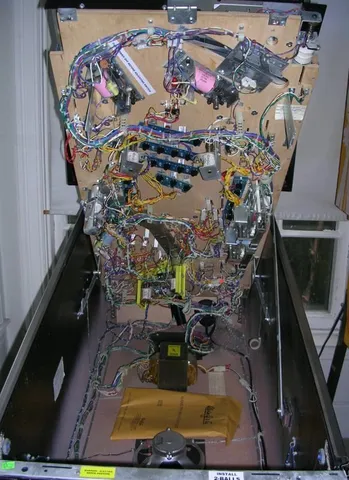 Under Playfield*