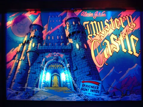 Illuminated Backglass