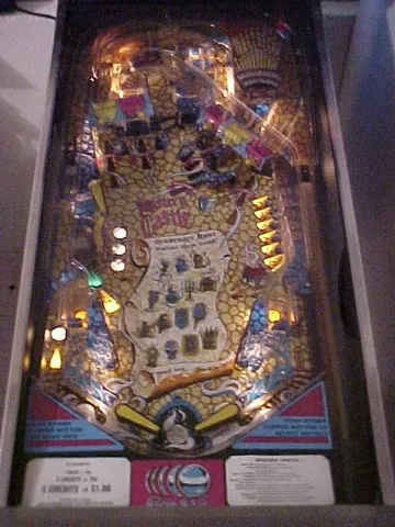 Illuminated Playfield