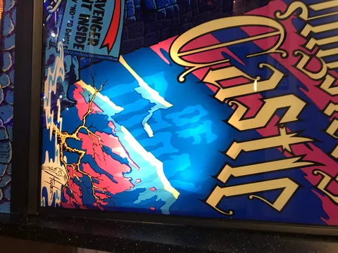 Backglass - "Of Doom" Illuminated
