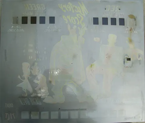 Backglass - Reverse