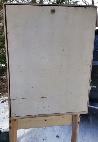 Cabinet - Rear