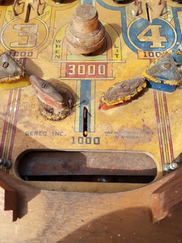 Playfield - Detail