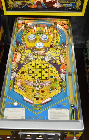 Early Production Playfield*