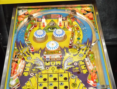 Early Production Upper Playfield*