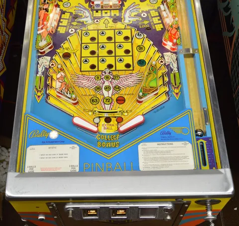 Early Production Lower Playfield*