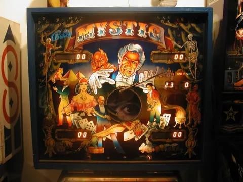 Early Production Backglass*