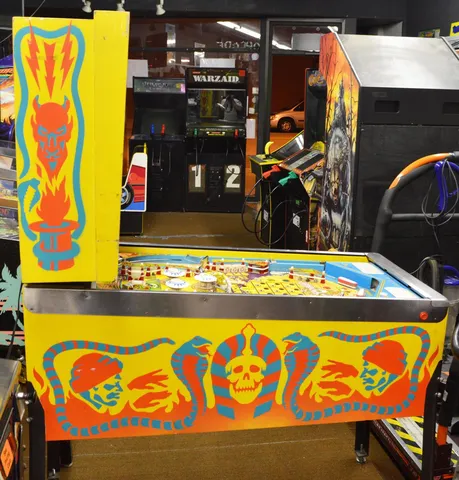 Early Production Cabinet - Left*