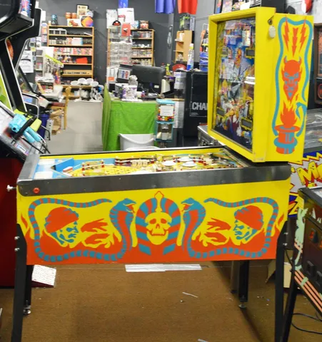 Early Production Cabinet - Right*
