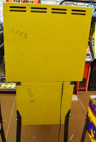 Early Production Cabinet - Rear*