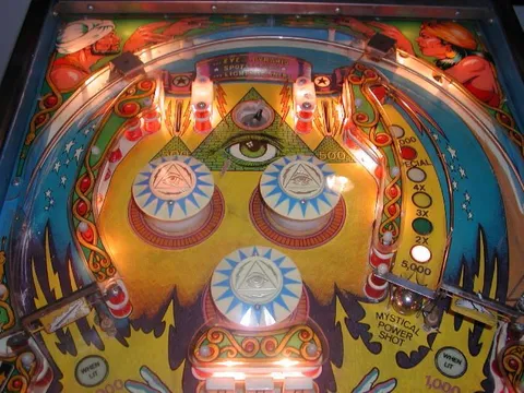 Early Production Upper Playfield*