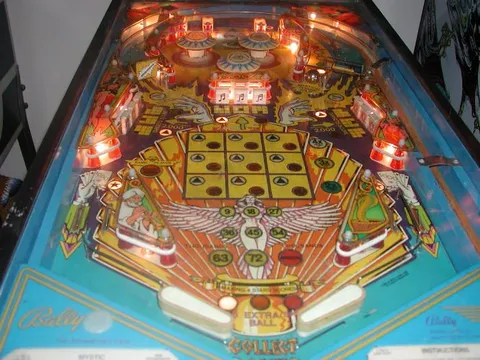 Early Production Lower Playfield*