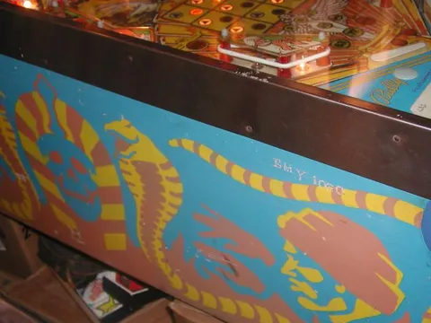 Early Production Cabinet*