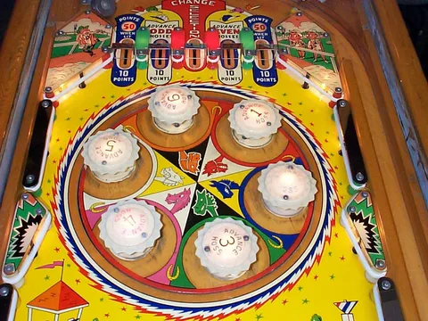 Illuminated Upper Playfield