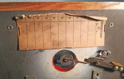 Under Playfield - Detail*