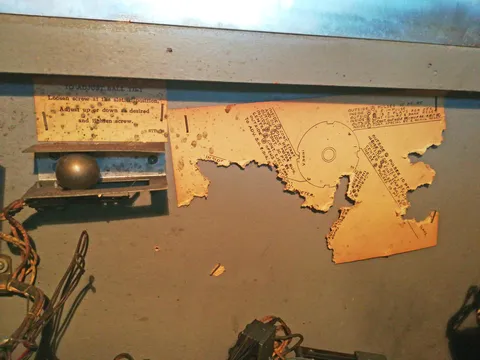 Inside Cabinet - Detail*