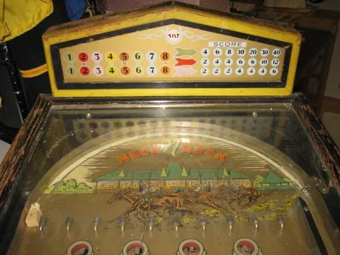 Backbox and Upper Playfield