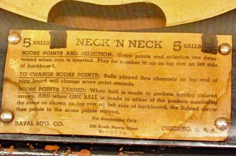 Instruction Card