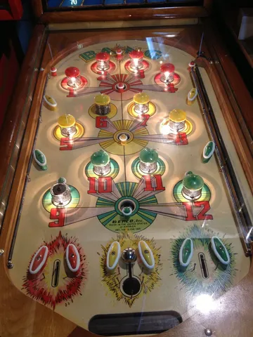 Illuminated Playfield