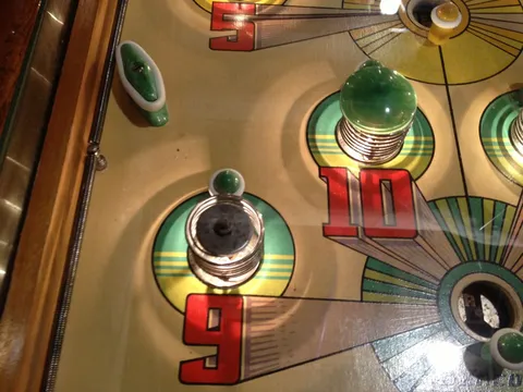 Illuminated Playfield - Detail