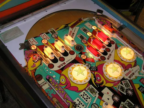 Illuminated Upper Playfield