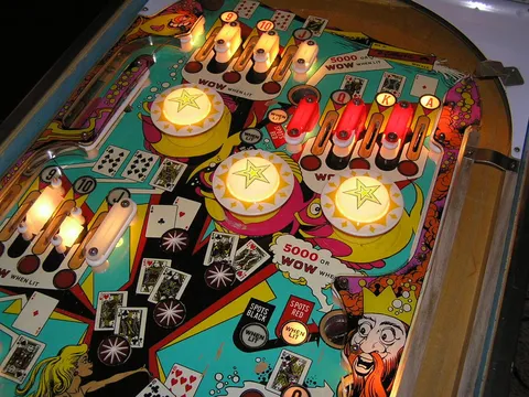 Illuminated Upper Playfield