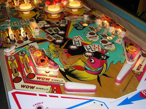 Illuminated Lower Playfield