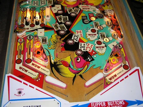 Illuminated Lower Playfield