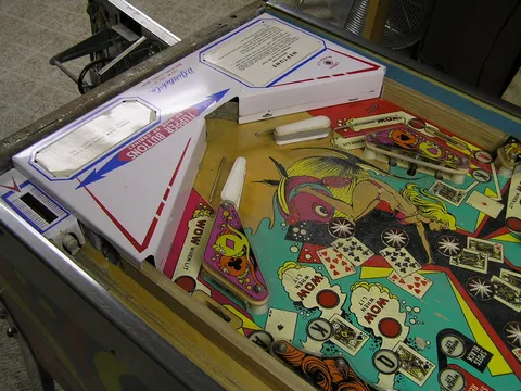 Lower Playfield - Downfield View