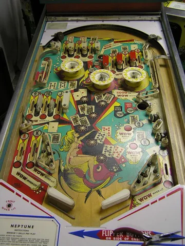 Playfield - Plastics Removed