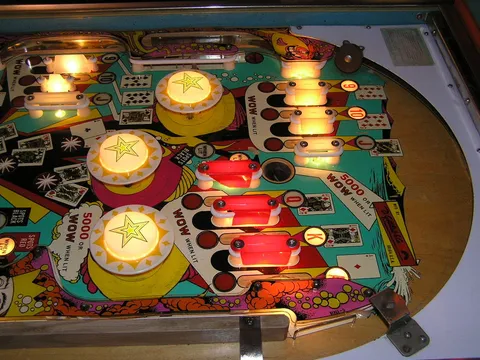 Illuminated Upper Playfield