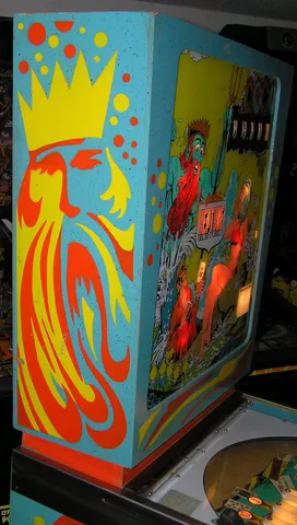 Backbox - Left