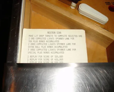 Instruction Card