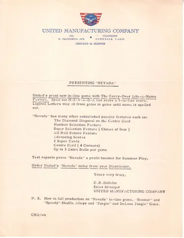 Promotional Letter