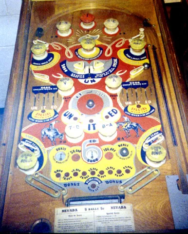 Playfield (with retrofit flippers)