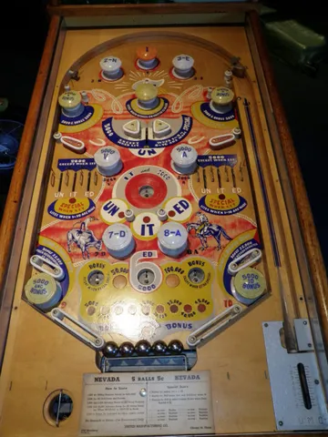 Playfield (with retrofit flippers)