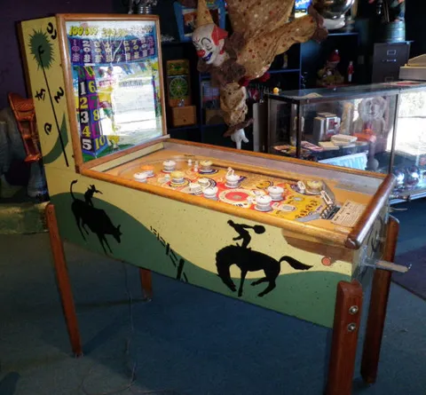 Cabinet - Left (with retrofit flipper buttons)